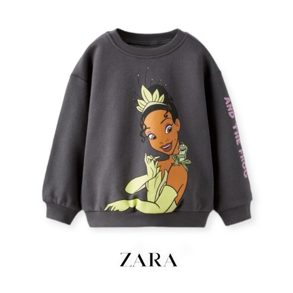 Zara Disney - princess Tiana 🐸
